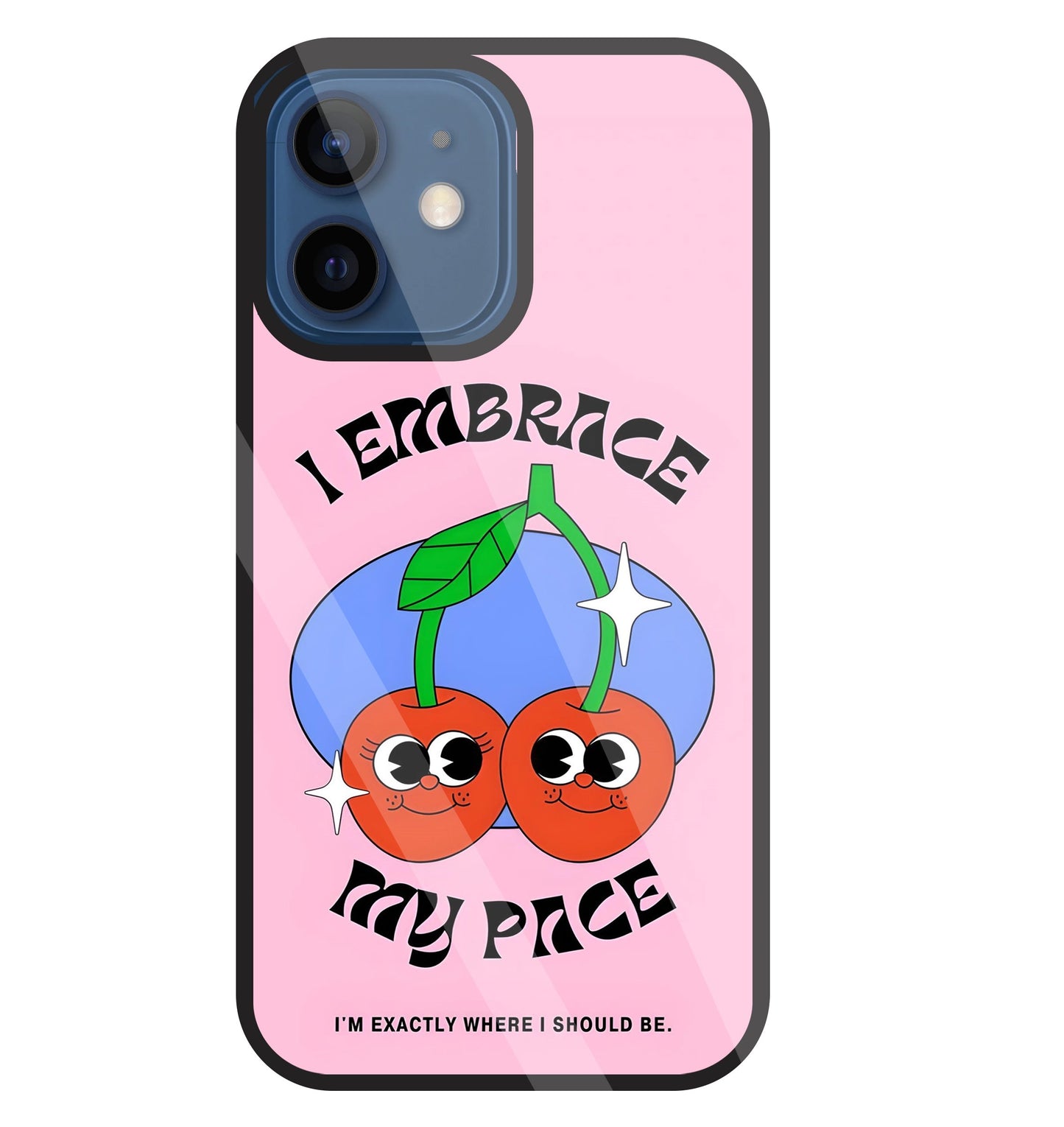 My Pace Glass Case For Apple iPhone 12 Mini