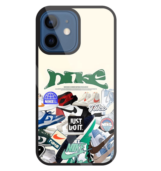 Nike Shoes Glass Case For Apple iPhone 12 Mini