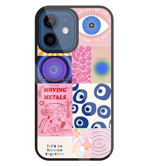 Peace Of Mind Glass Case For Apple iPhone 12 Mini