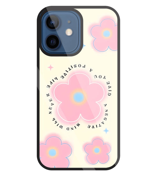 Positive Life Glass Case For Apple iPhone 12 Mini