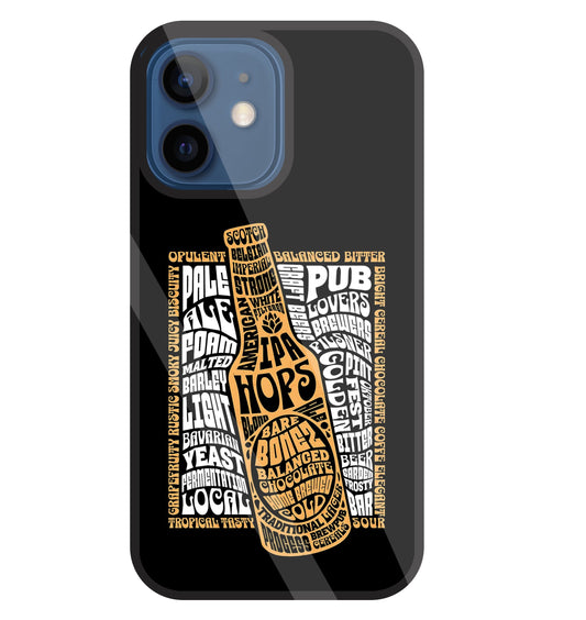 Pub Lover Glass Case For Apple iPhone 12 Mini