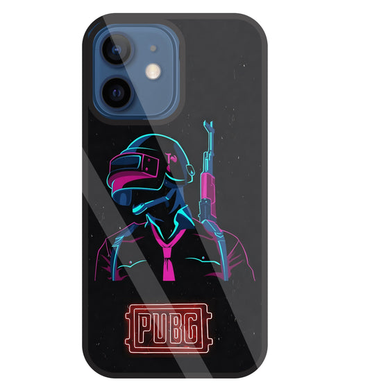 Pubg Glass Case For Apple iPhone 12 Mini