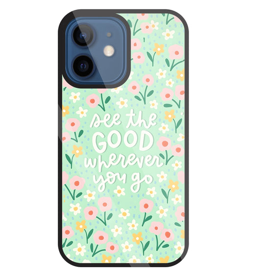 See The Good Glass Case For Apple iPhone 12 Mini