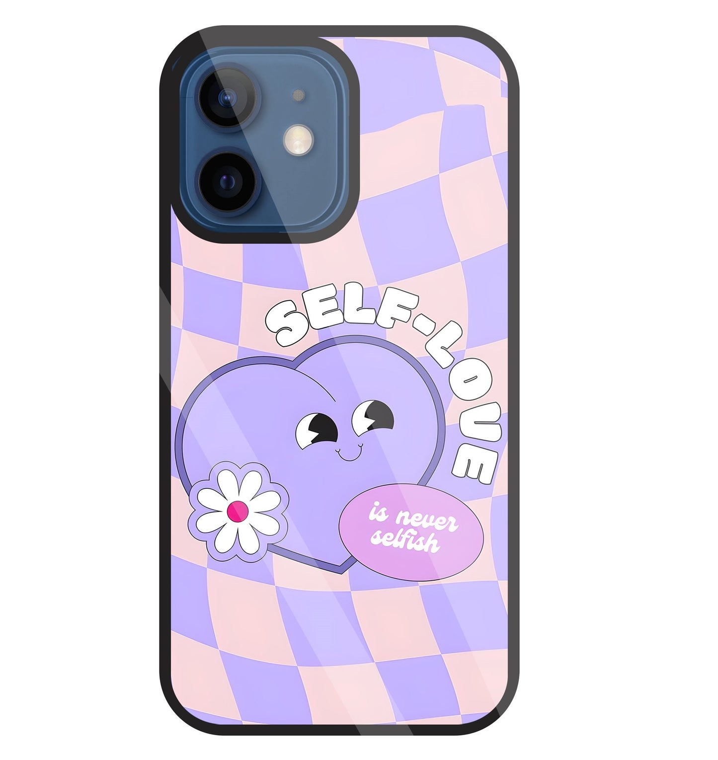 Self Love Glass Case For Apple iPhone 12 Mini