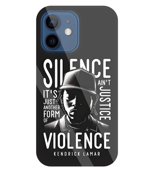 Silence Glass Case For Apple iPhone 12 Mini