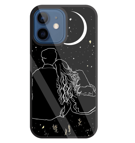 Space Human Glass Case For Apple iPhone 12 Mini