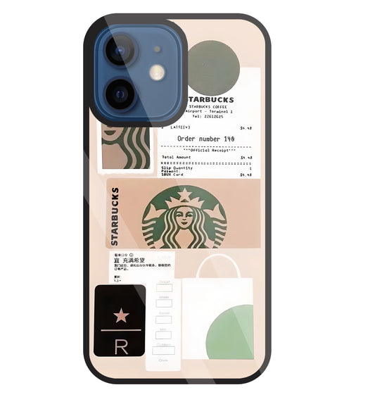 Starbucks Order No Glass Case For Apple iPhone 12 Mini