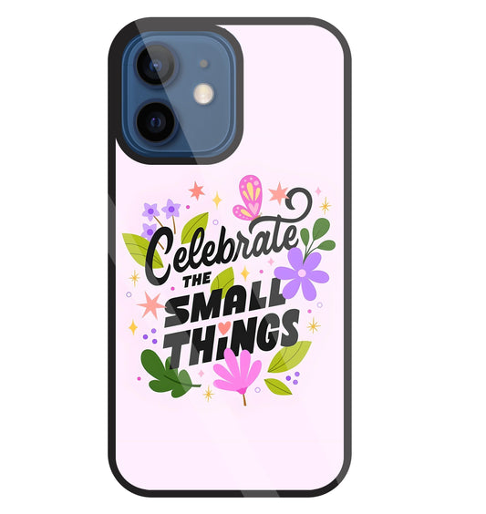 The Small Things Glass Case For Apple iPhone 12 Mini