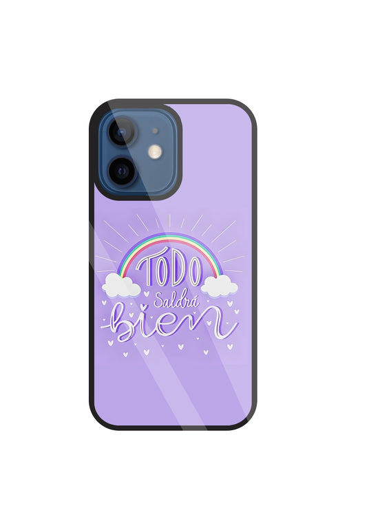 To Do Saldra Bien Glass Case For Apple iPhone 12 Mini