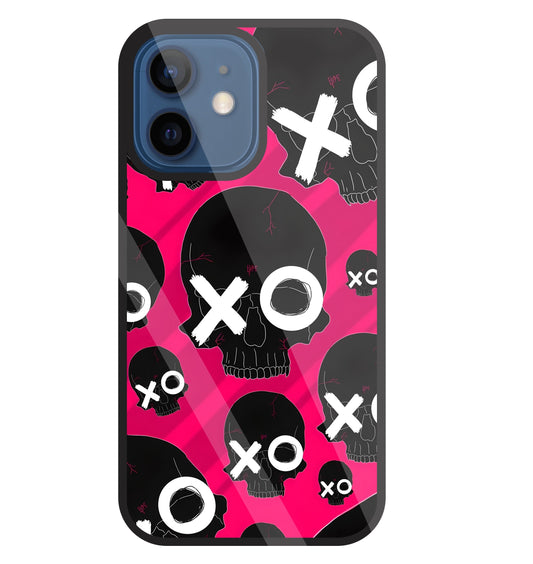 Xo Xo Glass Case For Apple iPhone 12 Mini