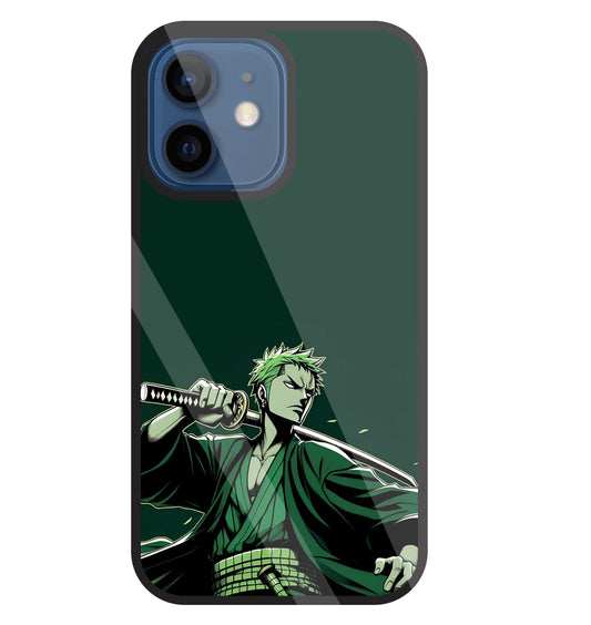 Zoro Glass Case For Apple iPhone 12 Mini