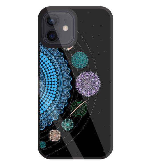 Multiuniverse Planet Glass Case For Apple iPhone 12