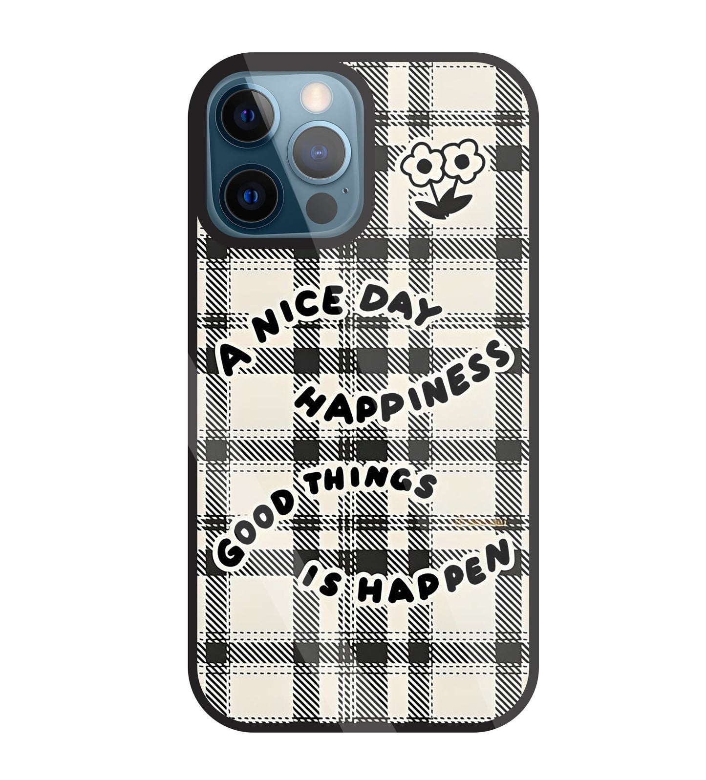 A Nice Day Glass Case For Apple iPhone 12 Pro