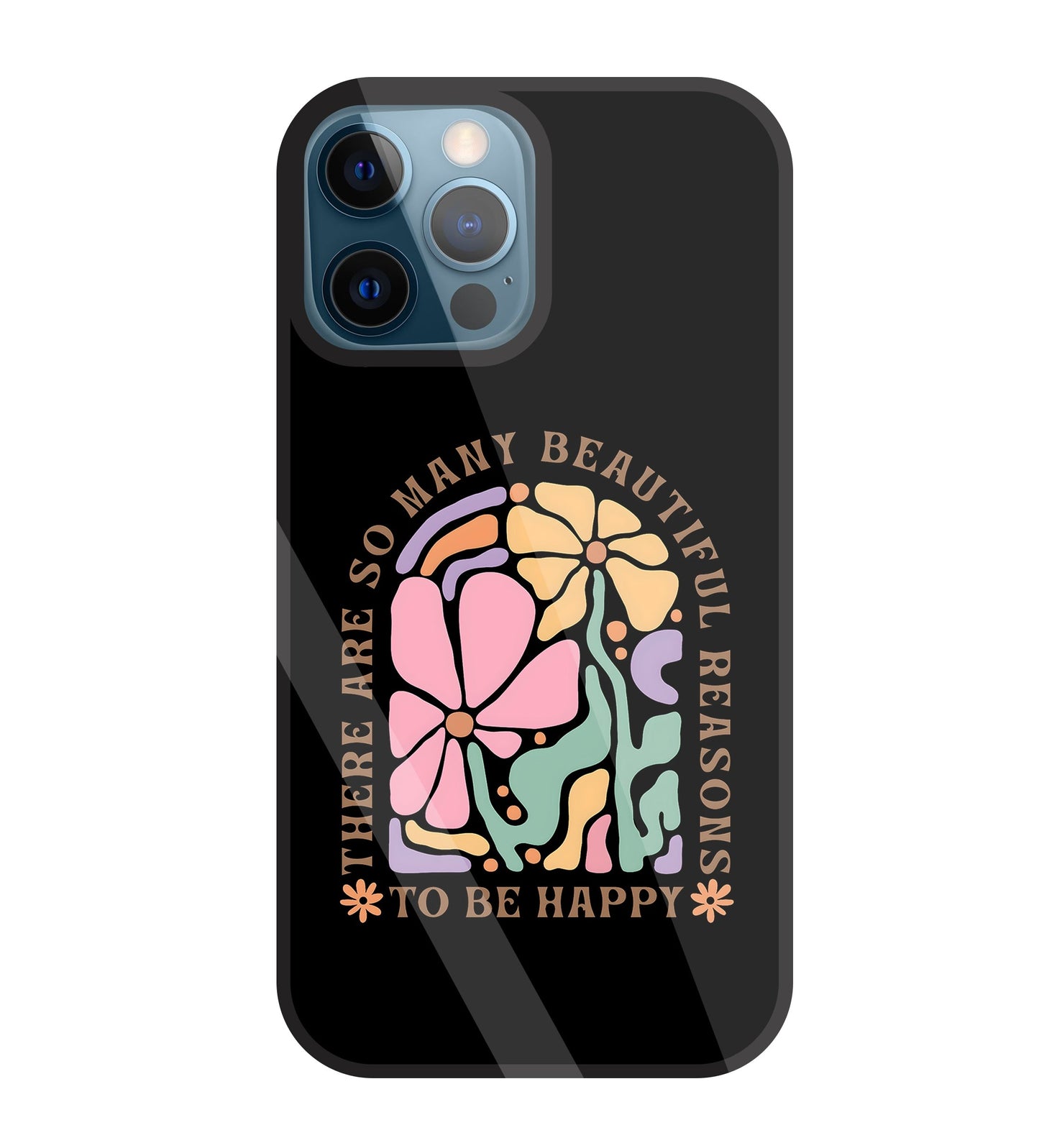 Beautiful Reasons Glass Case For Apple iPhone 12 Pro