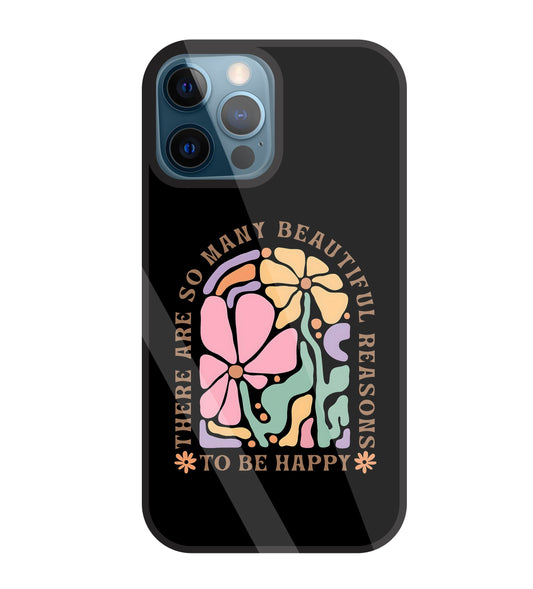 Beautiful Reasons Glass Case For Apple iPhone 12 Pro
