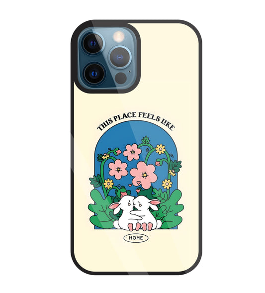 Feels Like Home Glass Case For Apple iPhone 12 Pro