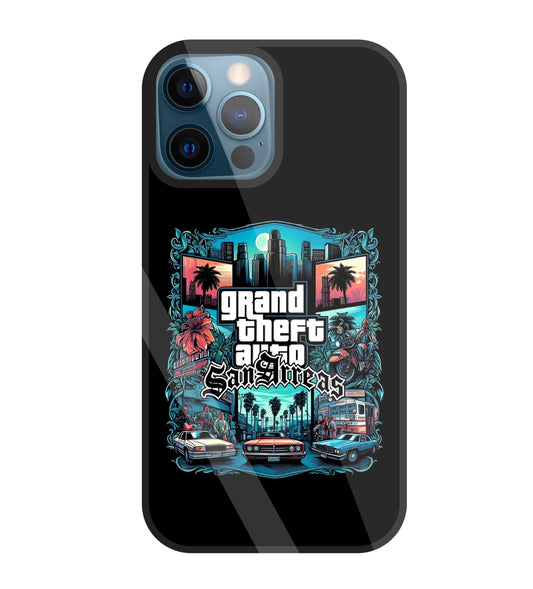 GTA Sanareas Glass Case For Apple iPhone 12 Pro
