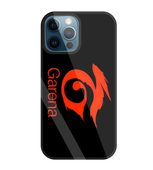 Garena Glass Case For Apple iPhone 12 Pro
