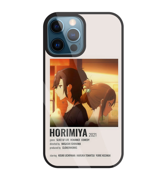 Horimiya Glass Case For Apple iPhone 12 Pro