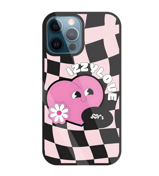 Izzy Love Glass Case For Apple iPhone 12 Pro