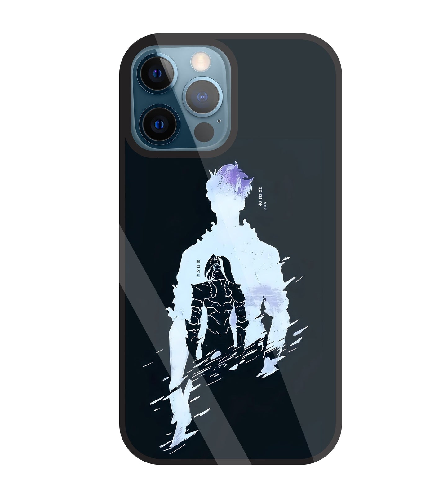 Jujustsu Kaisen Anime Glass Case For Apple iPhone 12 Pro