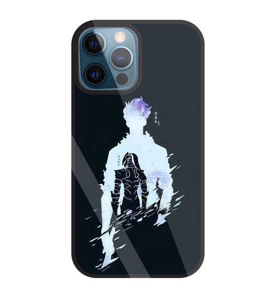 Jujustsu Kaisen Anime Glass Case For Apple iPhone 12 Pro