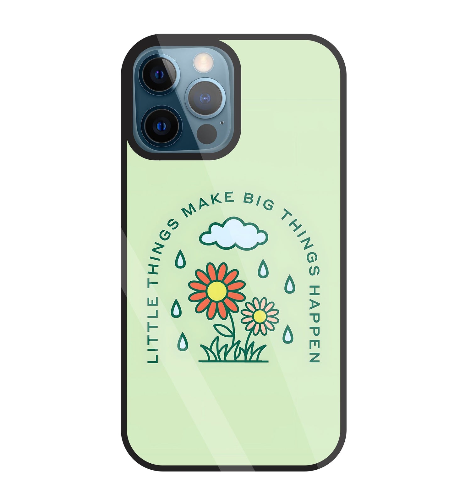 Make Big Things Glass Case For Apple iPhone 12 Pro