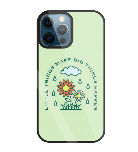 Make Big Things Glass Case For Apple iPhone 12 Pro