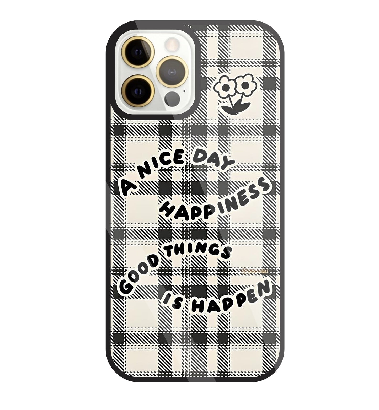 A Nice Day Glass Case For Apple iPhone 12 Pro Max