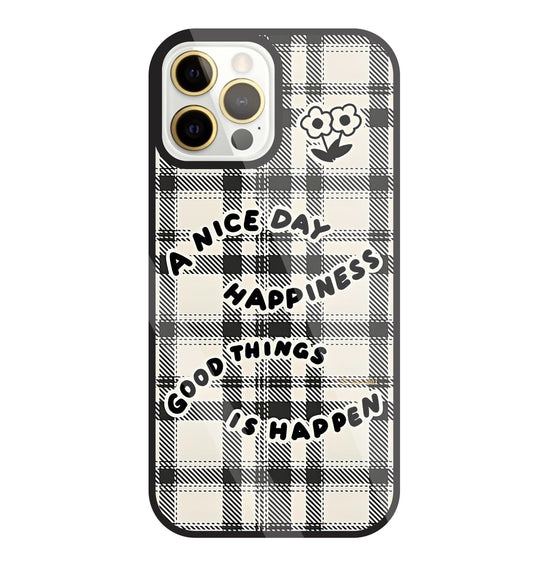A Nice Day Glass Case For Apple iPhone 12 Pro Max
