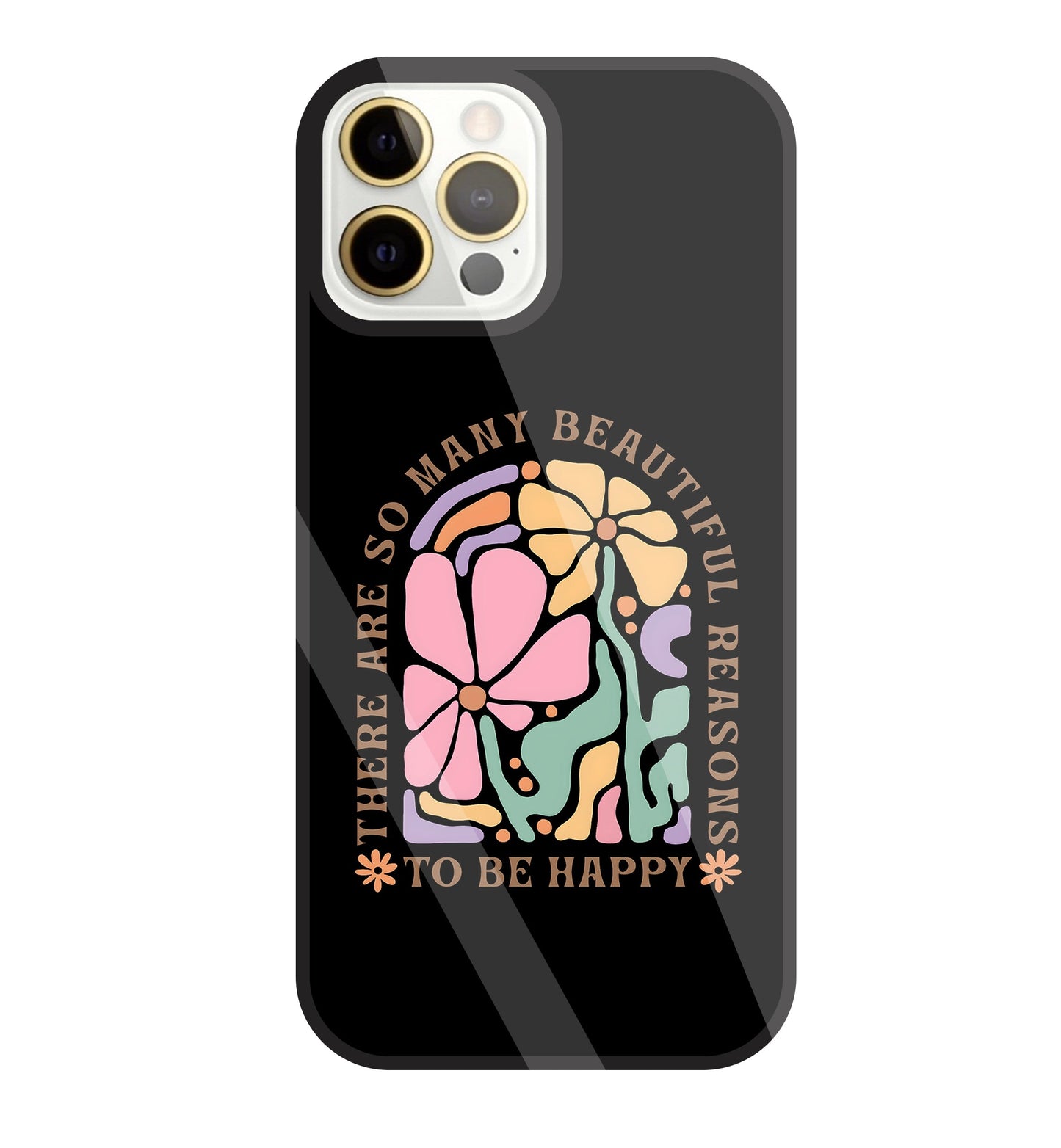Beautiful Reasons Glass Case For Apple iPhone 12 Pro Max