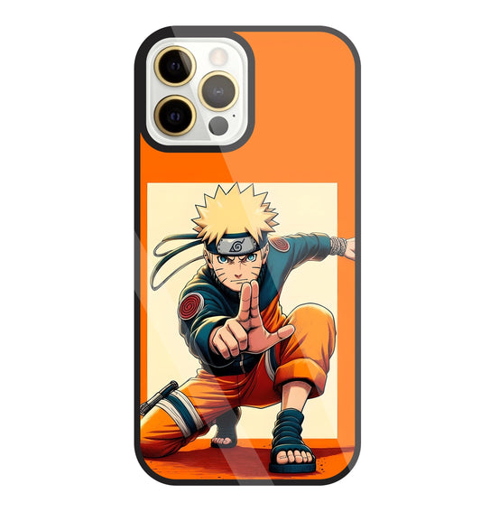 Cute Naruto Glass Case For Apple iPhone 12 Pro Max