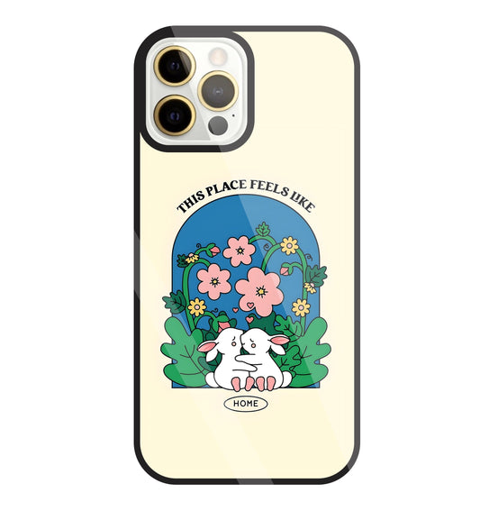 Feels Like Home Glass Case For Apple iPhone 12 Pro Max