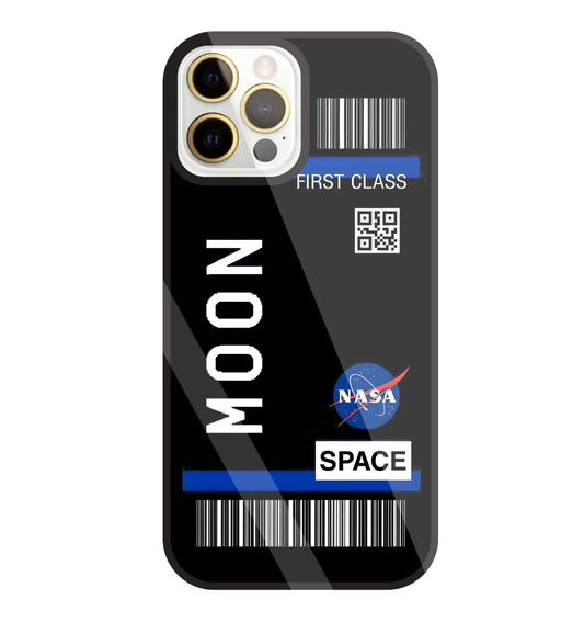 First Class Nasa Glass Case For Apple iPhone 12 Pro Max