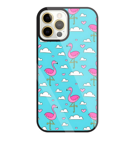 Flymingo Glass Case For Apple iPhone 12 Pro Max