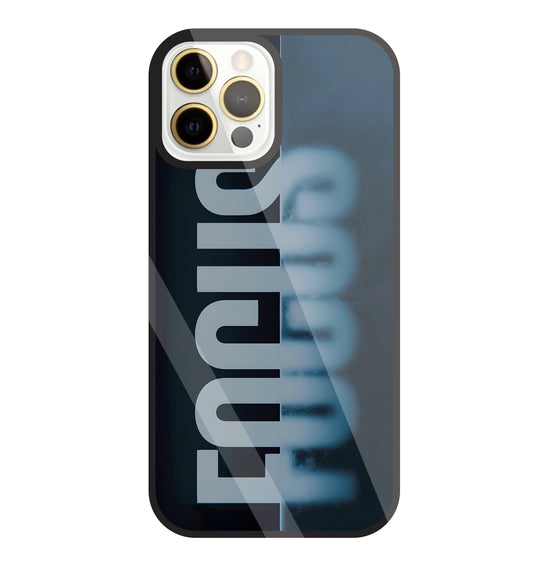 Focus Mirror Glass Case For Apple iPhone 12 Pro Max
