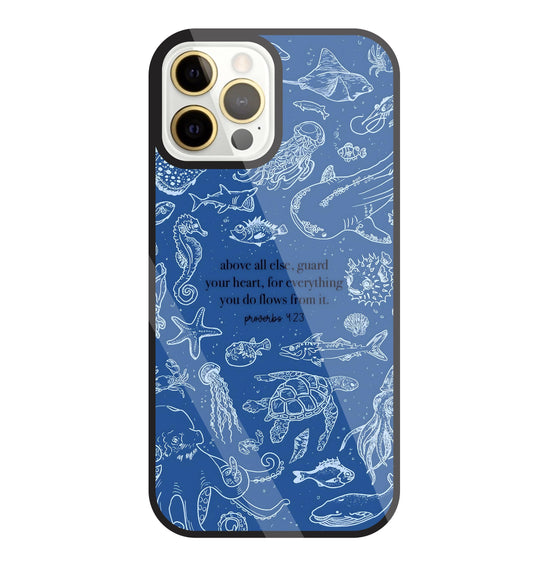For Everything Glass Case For Apple iPhone 12 Pro Max