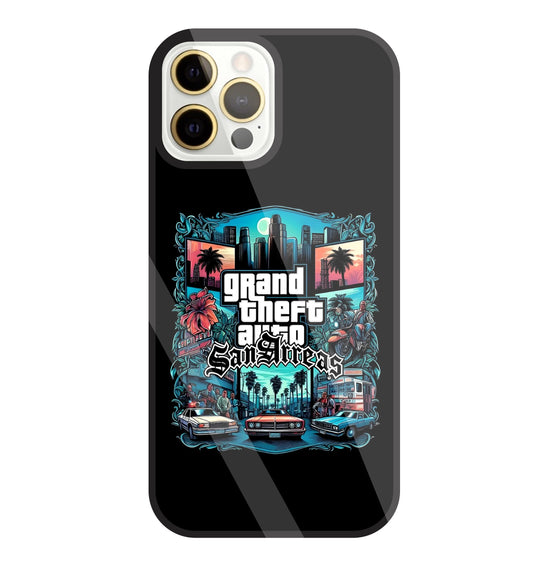 GTA Sanareas Glass Case For Apple iPhone 12 Pro Max
