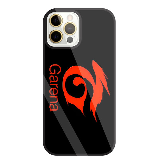 Garena Glass Case For Apple iPhone 12 Pro Max