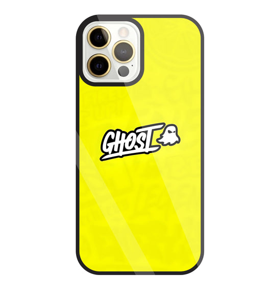Ghost Lemon Glass Case For Apple iPhone 12 Pro Max