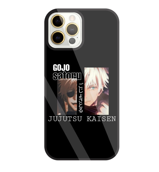 Gojo And Kaisen Glass Case For Apple iPhone 12 Pro Max
