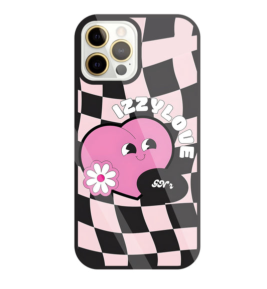 Izzy Love Glass Case For Apple iPhone 12 Pro Max