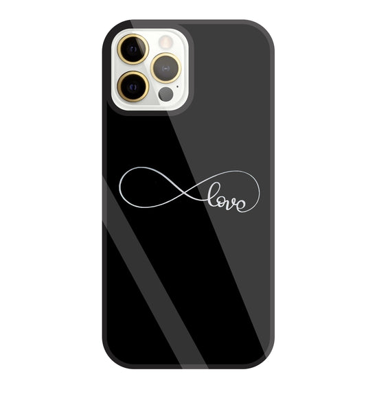 Love Symbol Glass Case For Apple iPhone 12 Pro Max