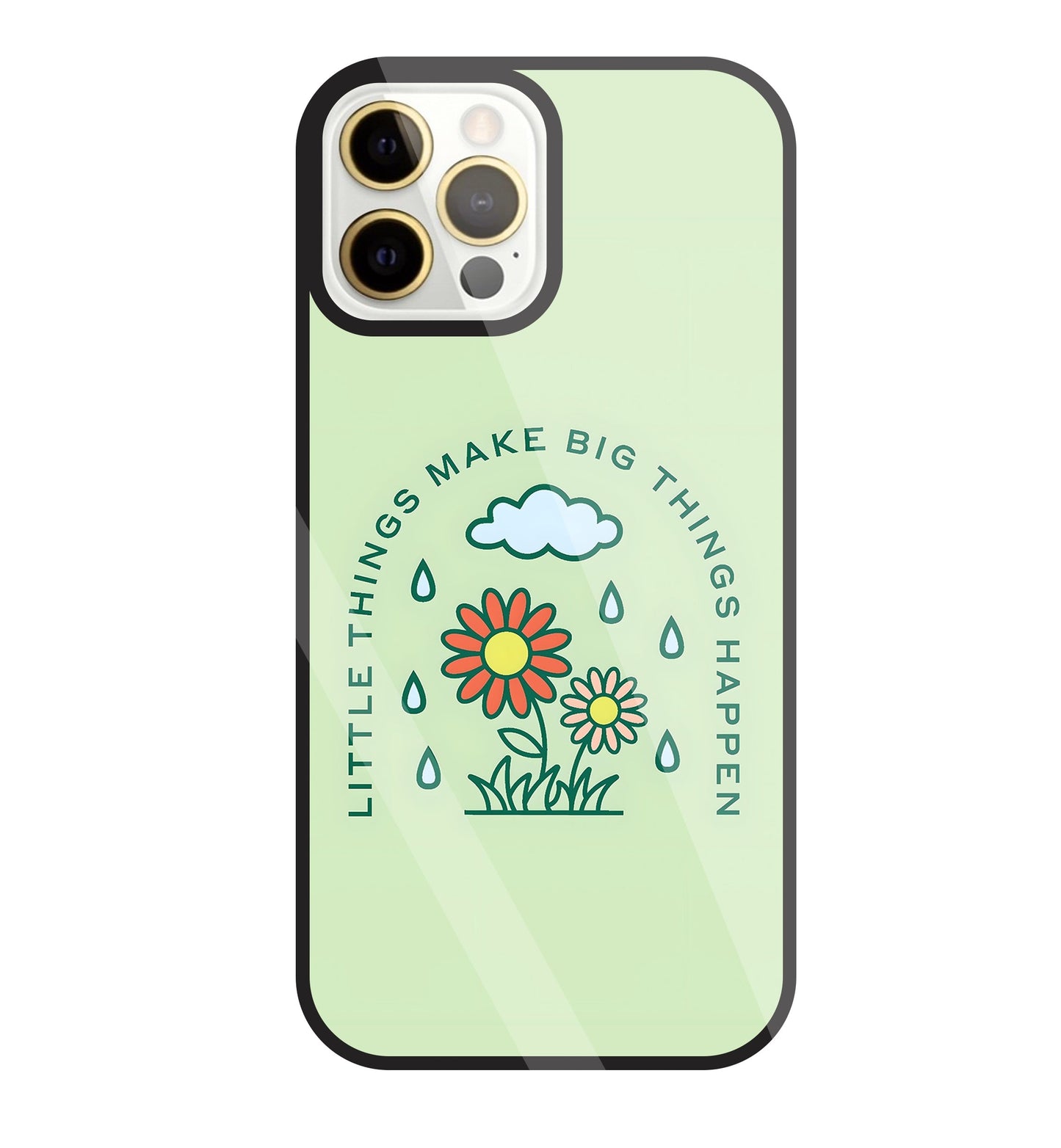 Make Big Things Glass Case For Apple iPhone 12 Pro Max