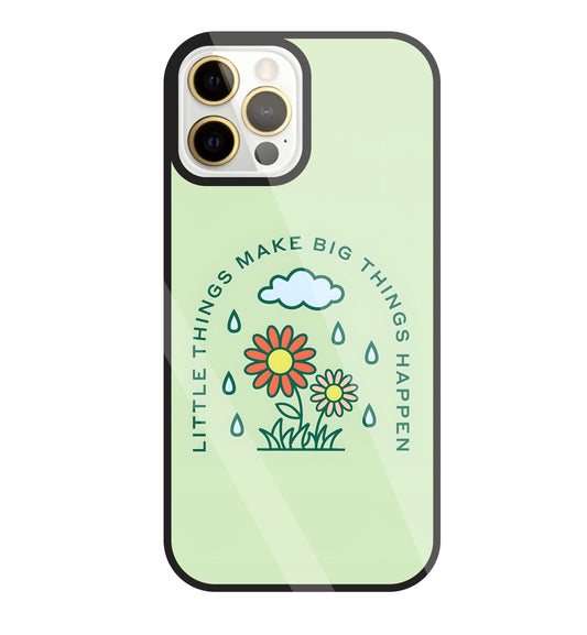 Make Big Things Glass Case For Apple iPhone 12 Pro Max