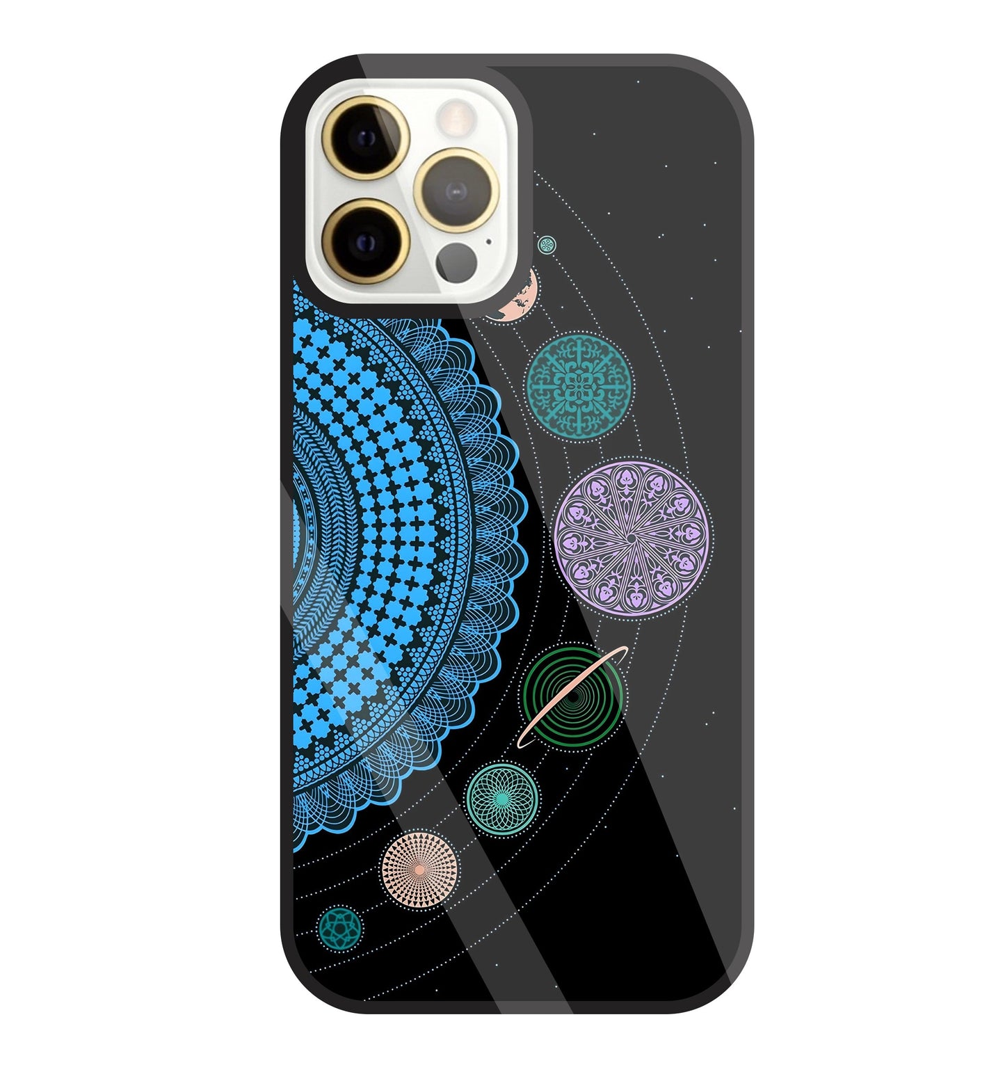 Multiuniverse Planet Glass Case For Apple iPhone 12 Pro Max