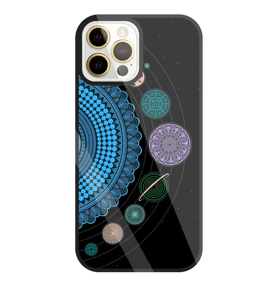 Multiuniverse Planet Glass Case For Apple iPhone 12 Pro Max