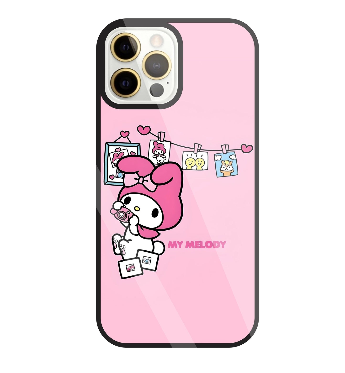 My Melody Glass Case For Apple iPhone 12 Pro Max
