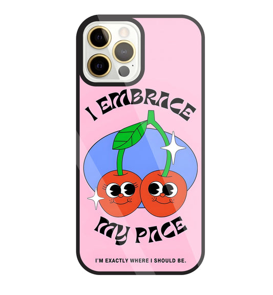 My Pace Glass Case For Apple iPhone 12 Pro Max
