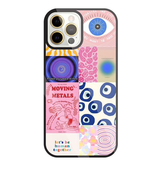 Peace Of Mind Glass Case For Apple iPhone 12 Pro Max